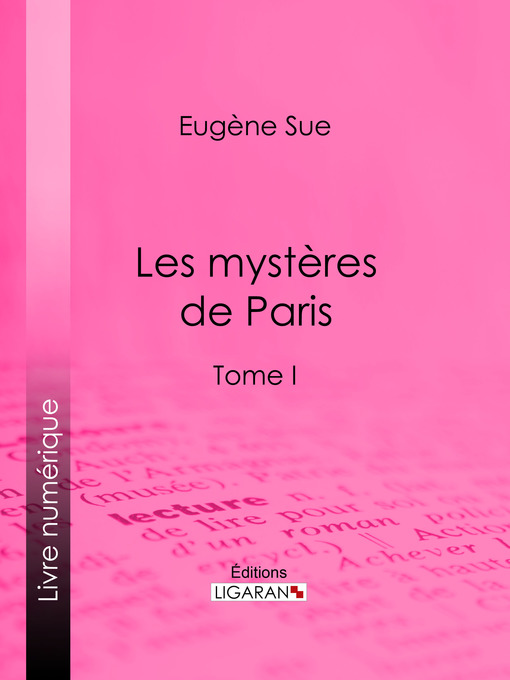 Title details for Les mystères de Paris by Eugène Sue - Available